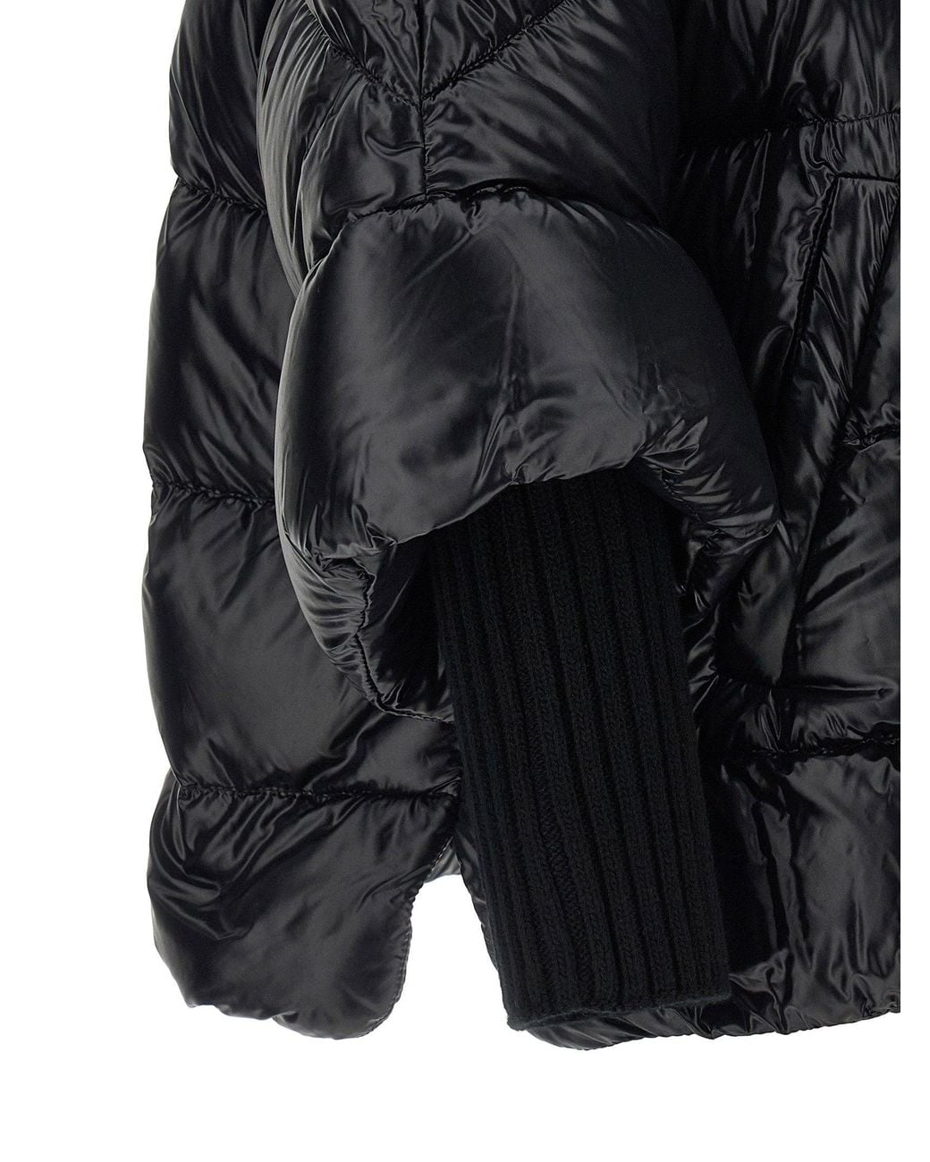 Herno Black Ultralight Hood Down Jacket