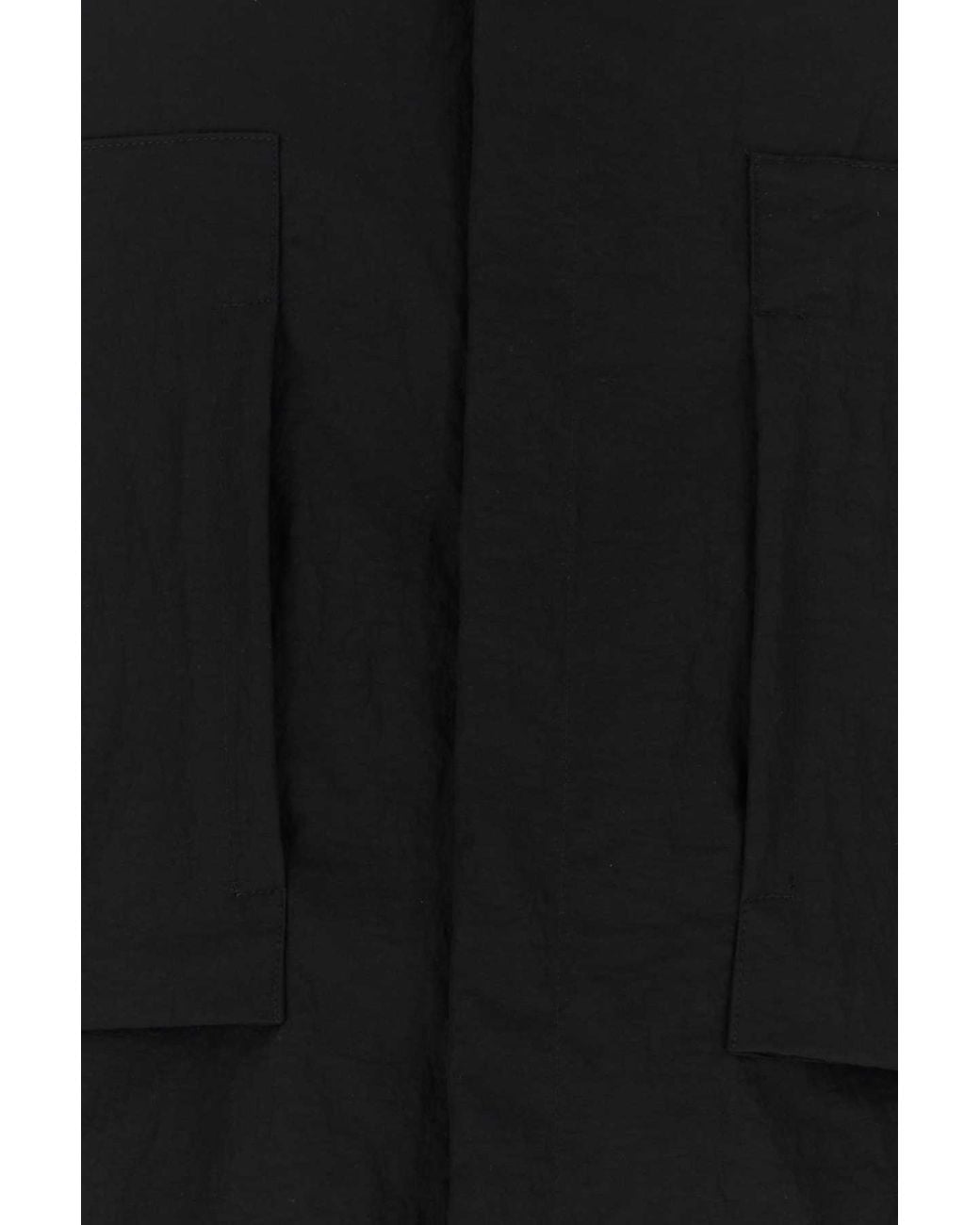 Herno Black Shirt Jacket for men