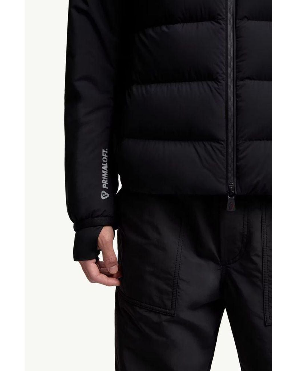 Moncler Blue Moncler Down Jacket