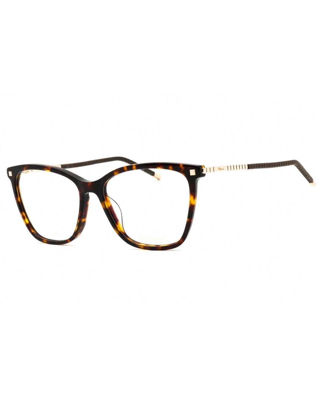 Chopard Black Chopard Vch349M Eyeglasses — Tortoiseshell