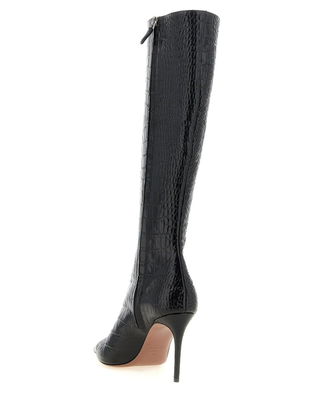 Paris Texas Black Vera Boot