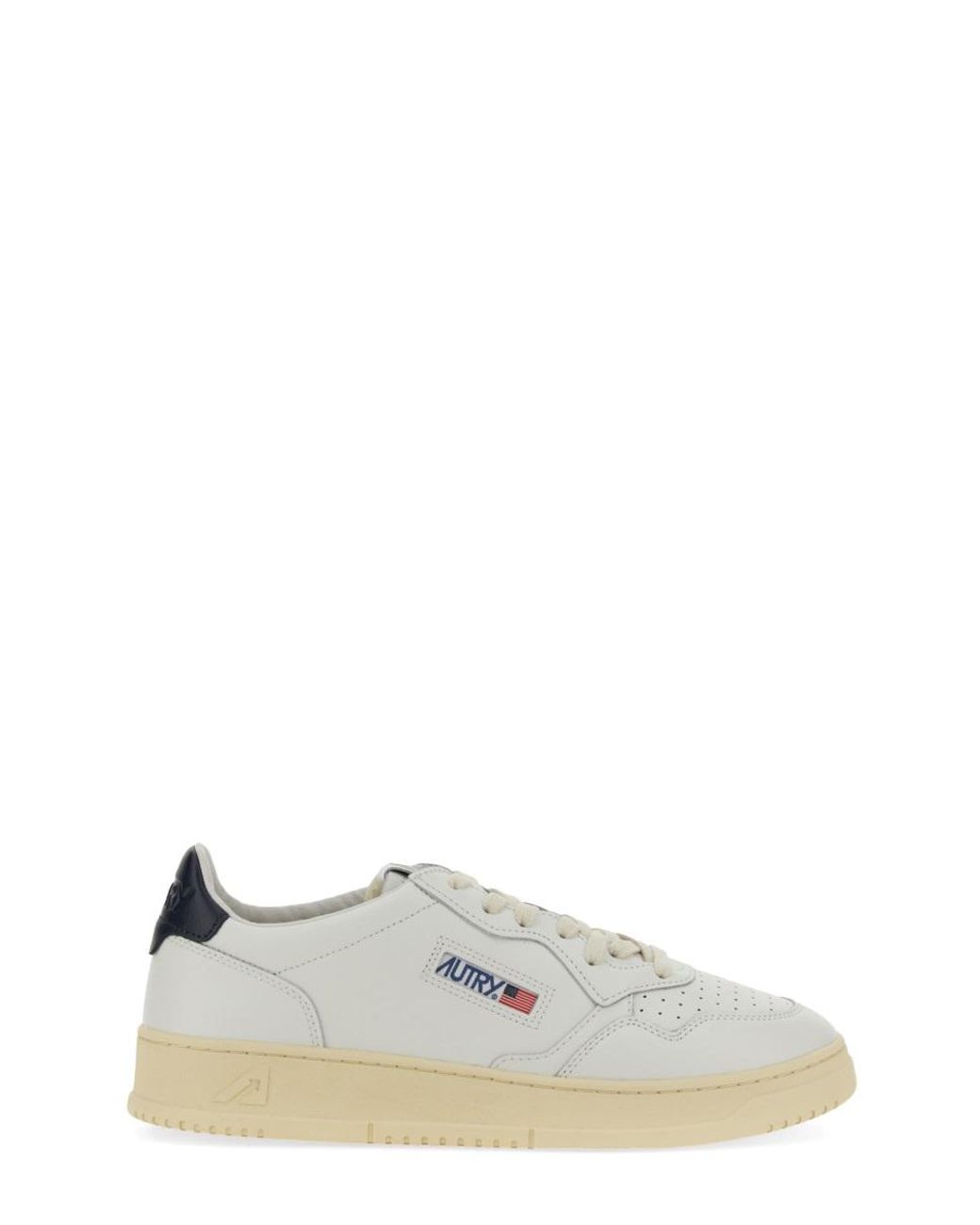 Autry Blue Autry Medalist Low Sneaker for men