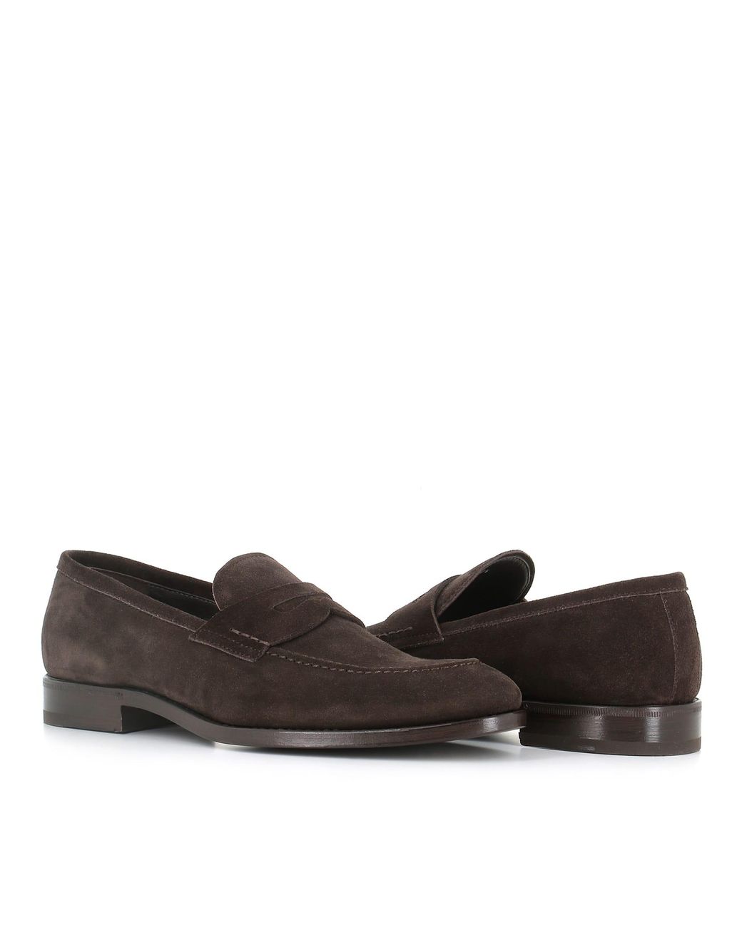 Henderson Classic Penny Loafers 51405B in Brown for Men | Lyst display picture 3