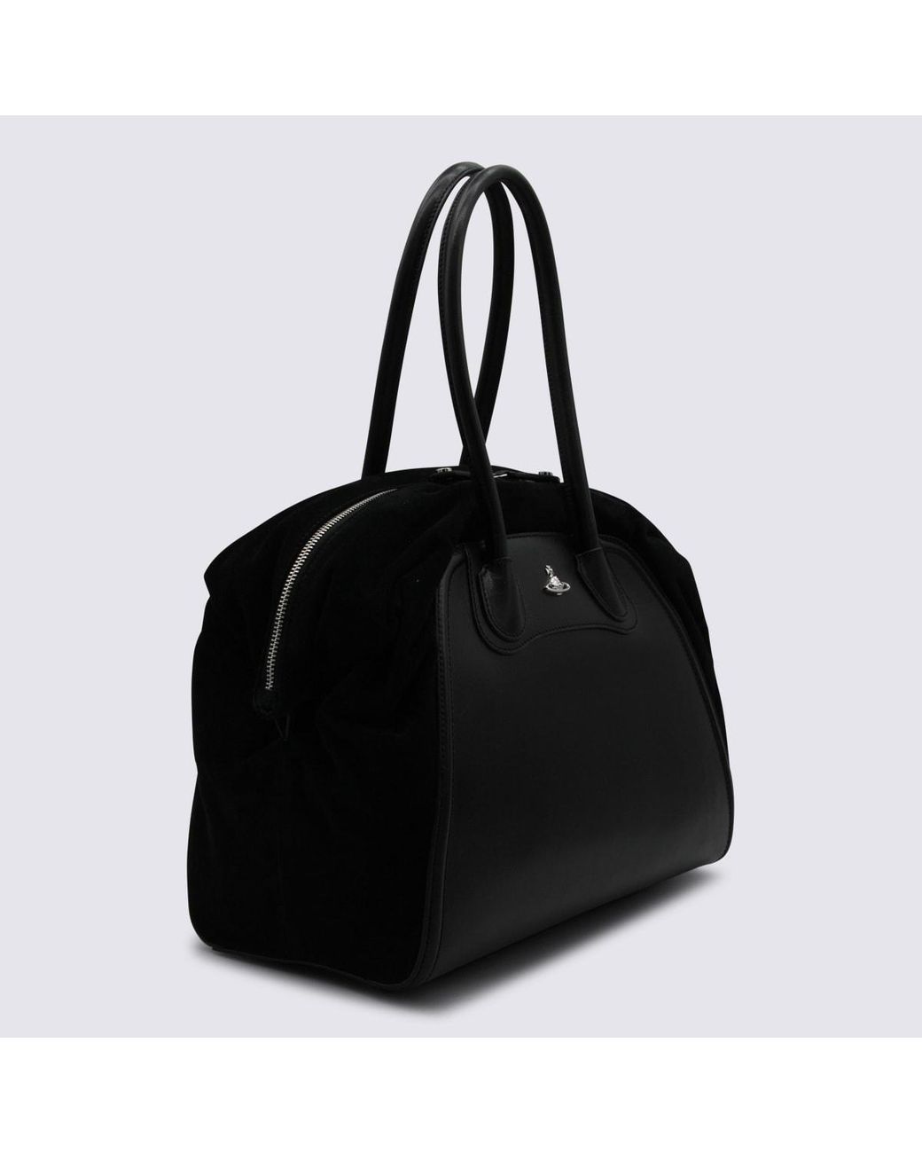 Vivienne Westwood Black Top Handle Bag