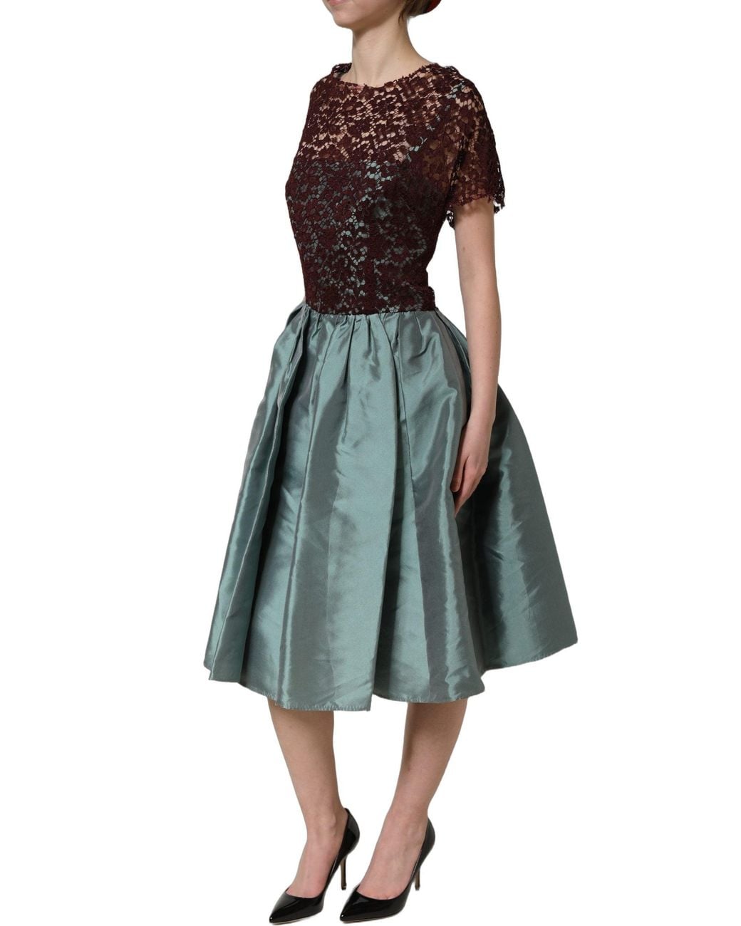 Dolce & Gabbana Purple Dolce & Gabbana Dress