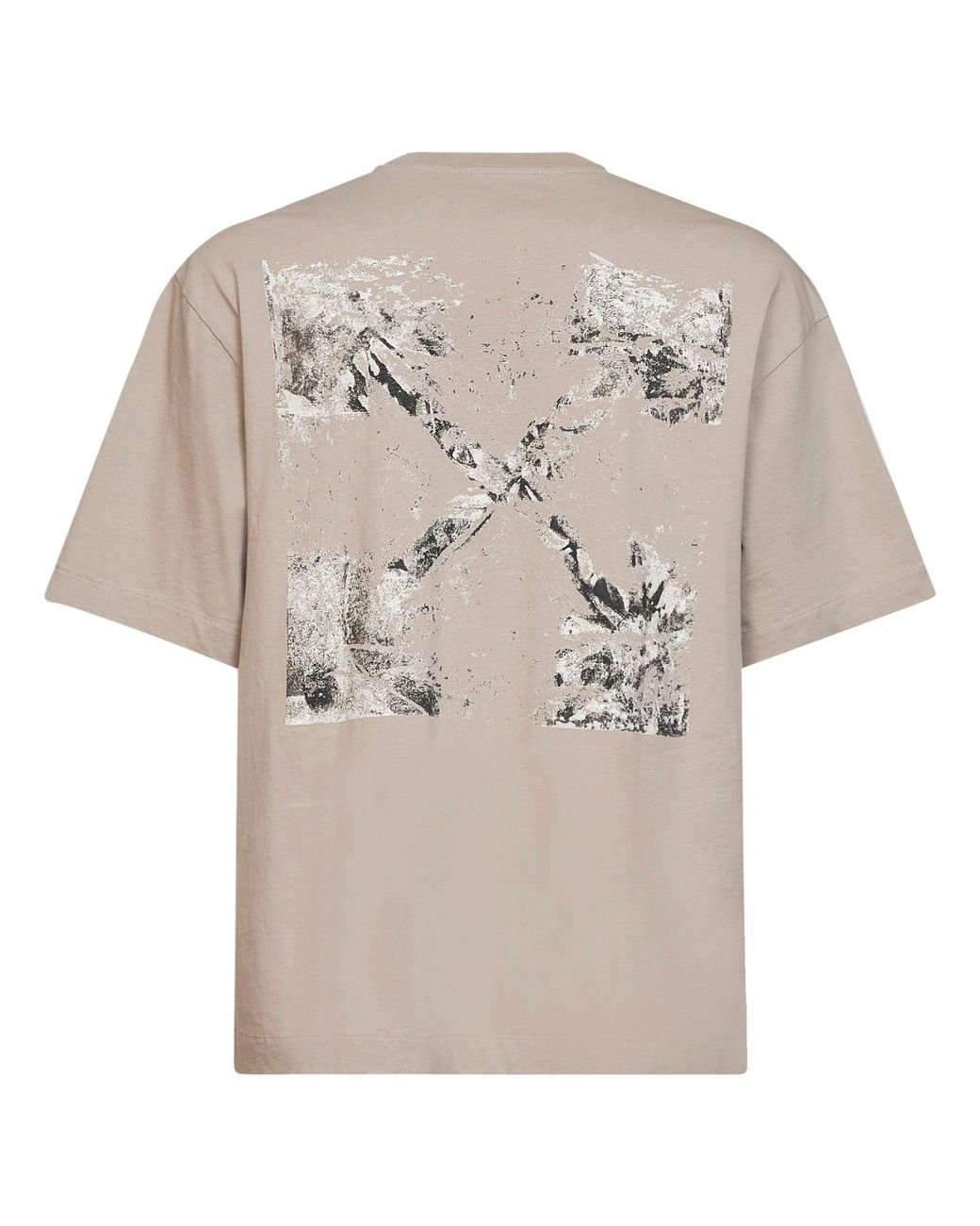 Off-White c/o Virgil Abloh White Cotton Jersey Spices Arrow Skate T-Shirt for men