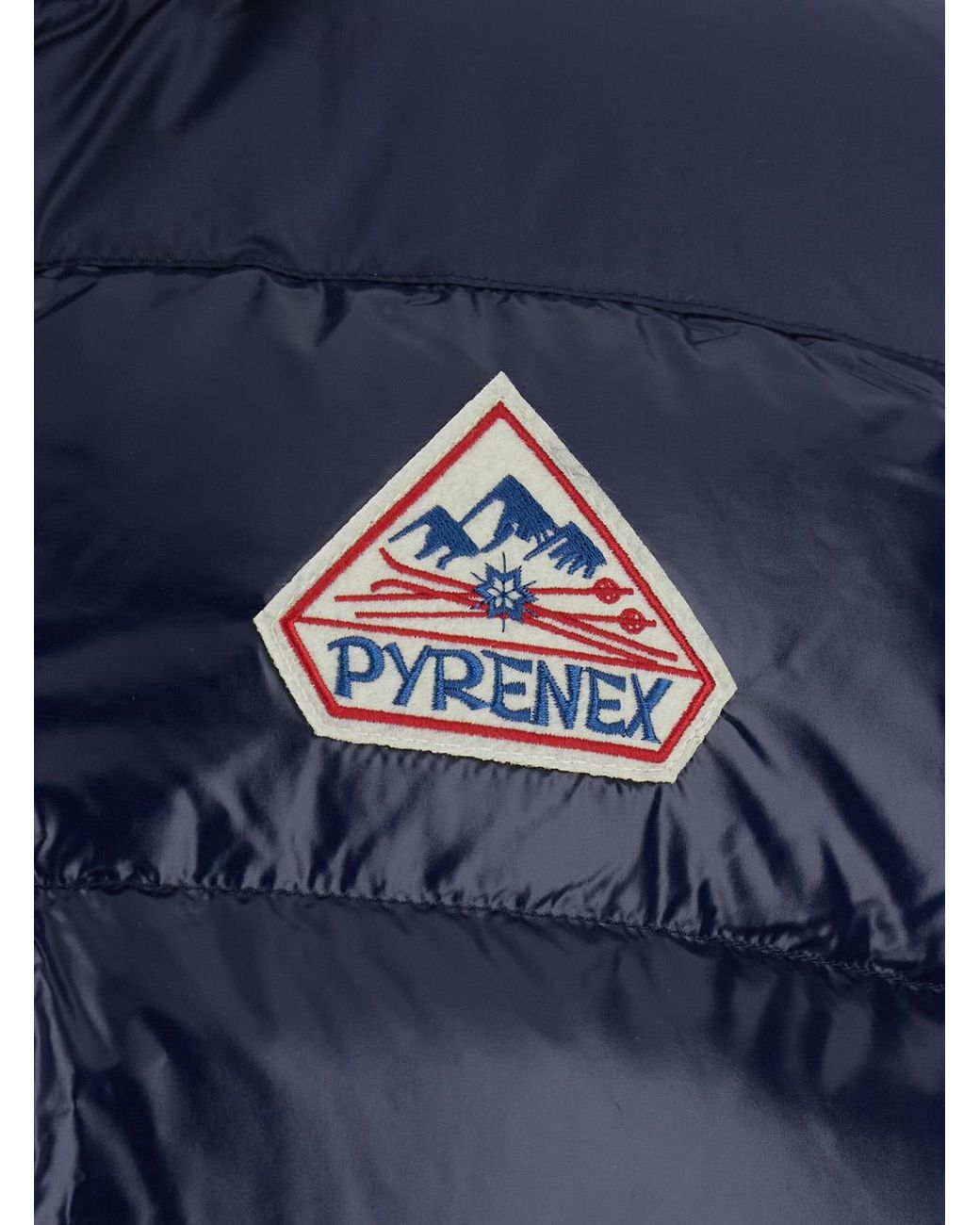 Pyrenex Blue Pyrenex Quilted Down Sleeveless Vest
