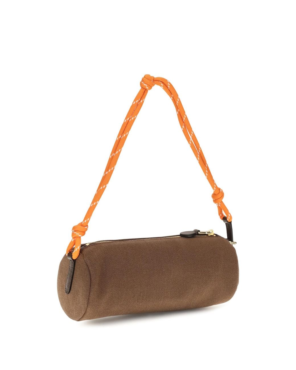 Miu Miu Brown Wallet Cocoa- Recycled Polyamide & Purses
