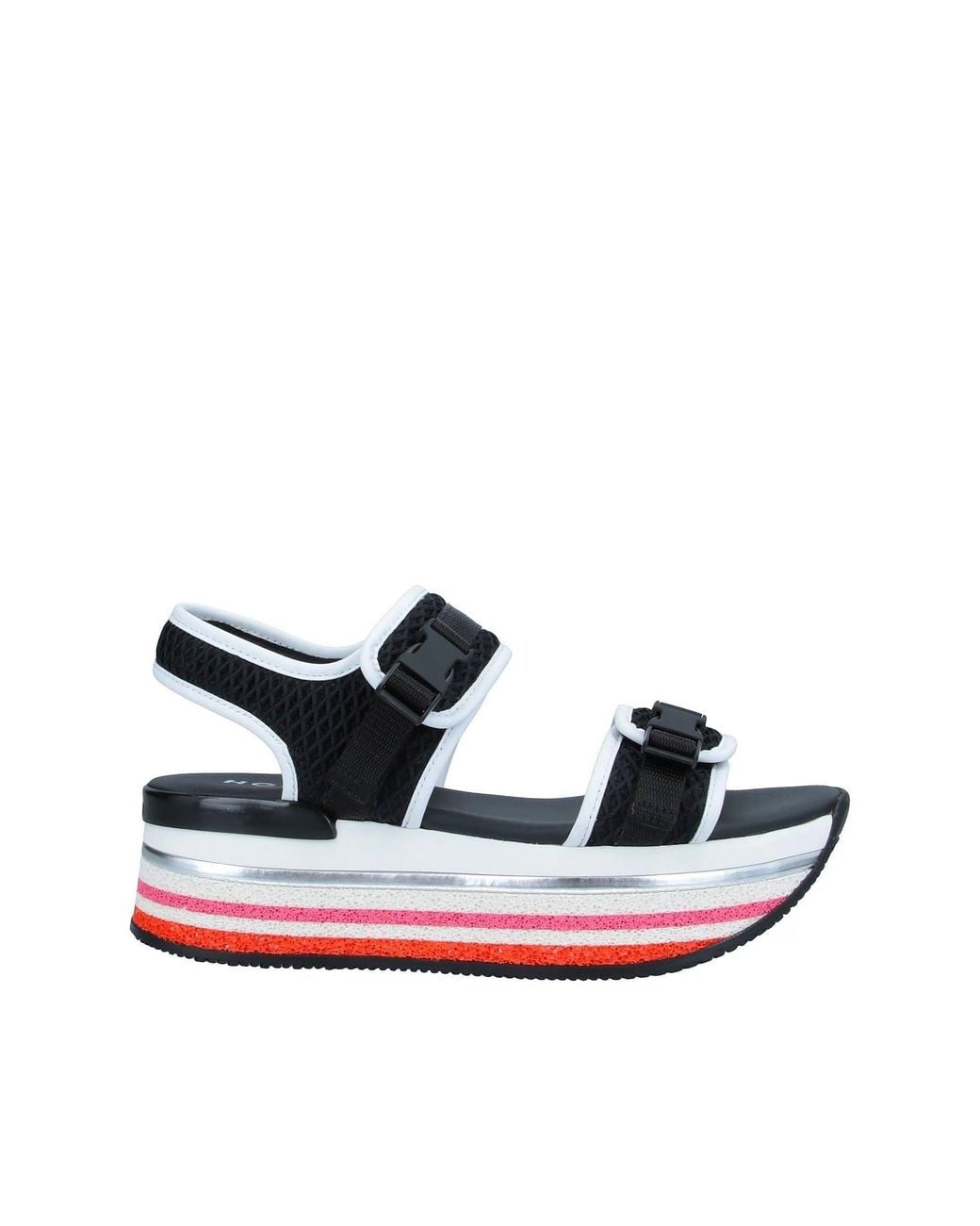 Hogan Blue Maxi H222 Sandals