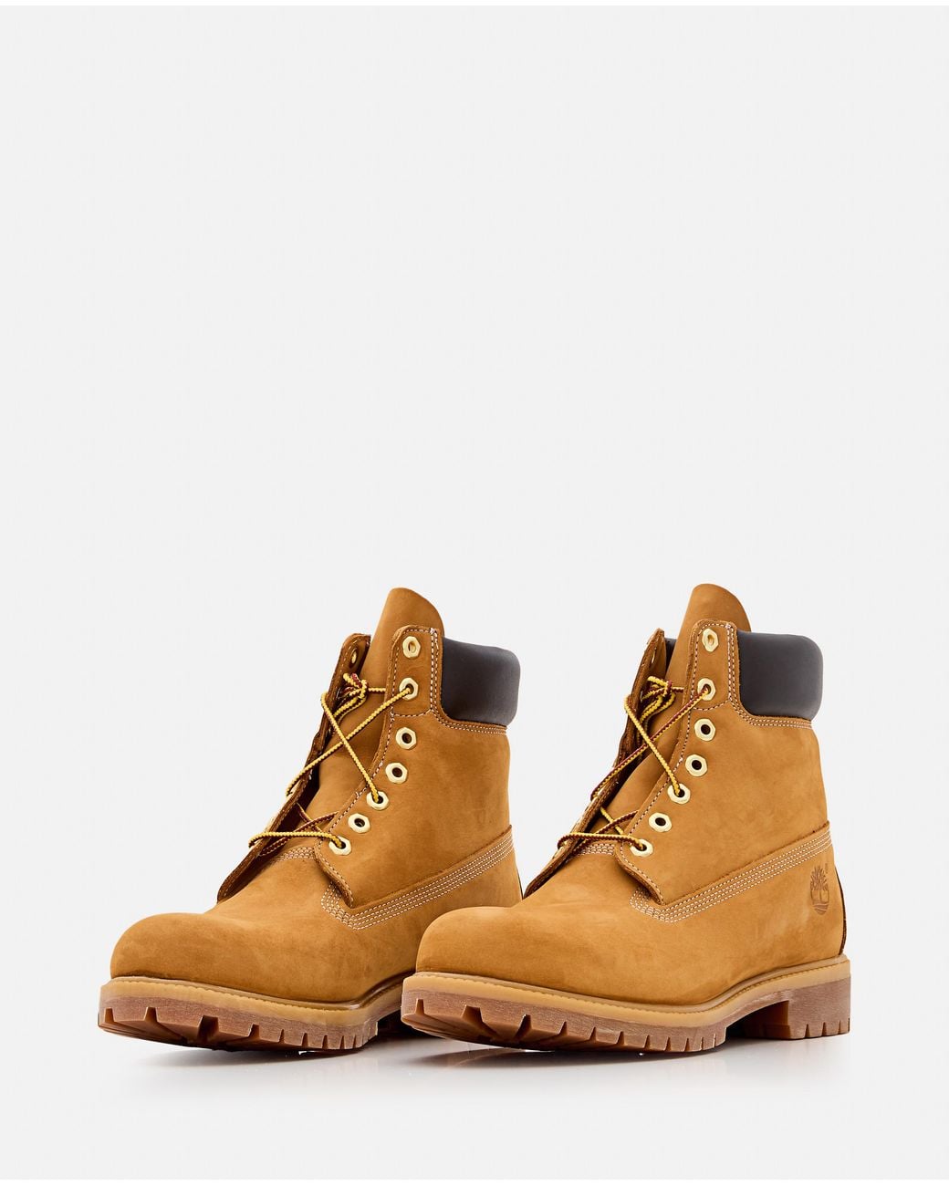 Timberland Brown Boots Leather for men