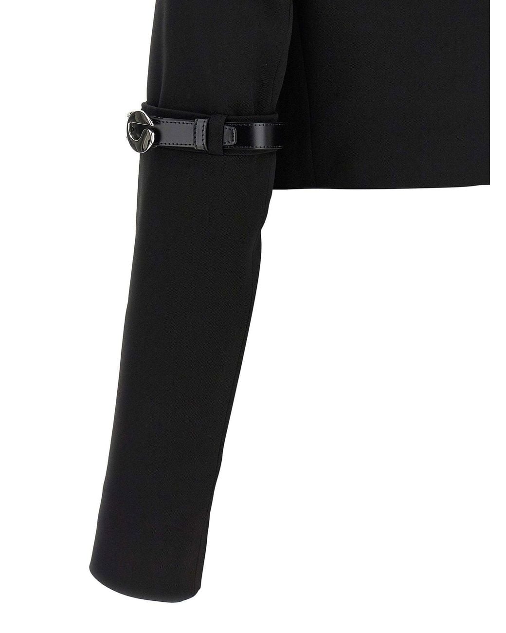 Coperni Black Hybrid Blazer