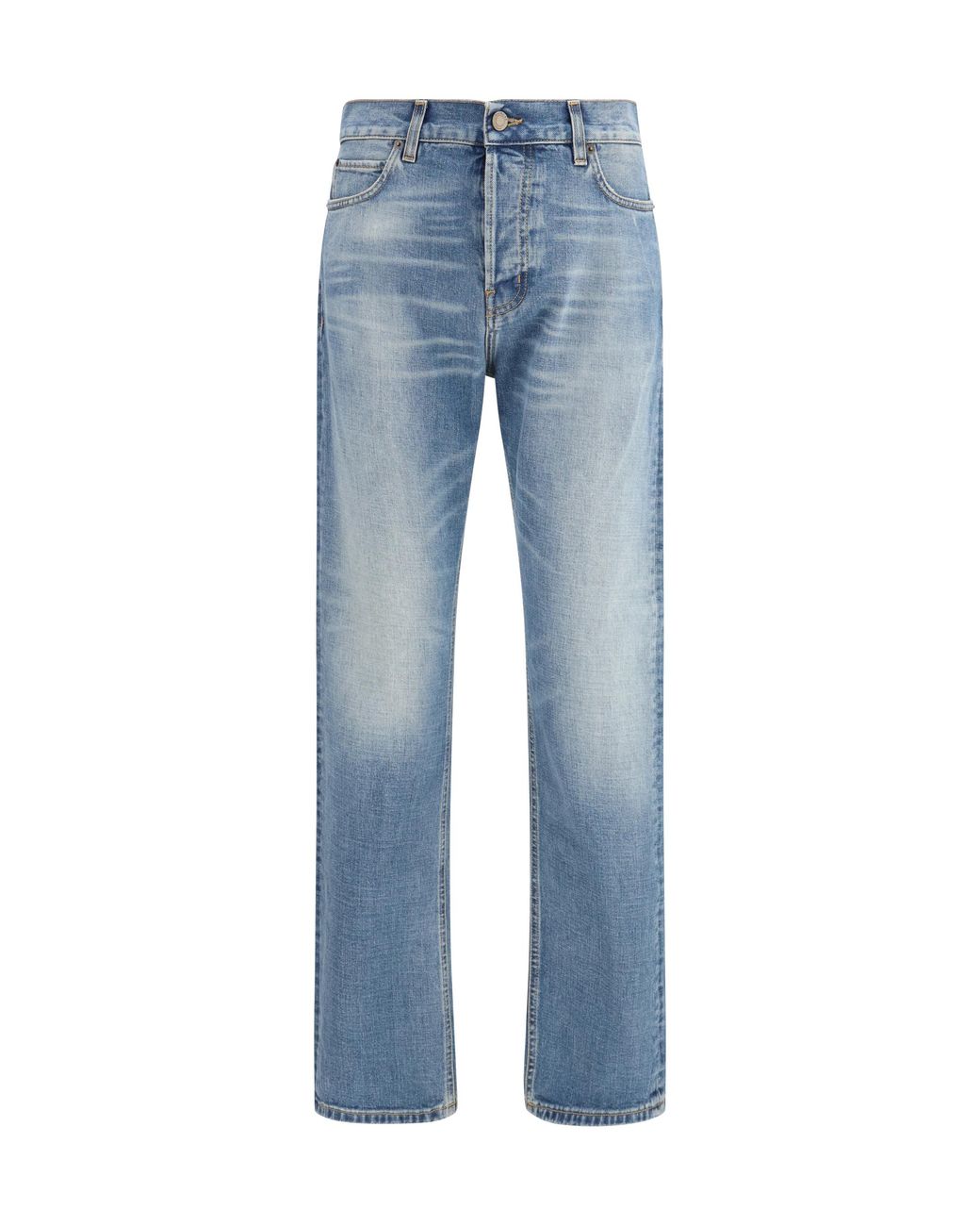 Haikure Blue Blake Union Jeans Cotton for men