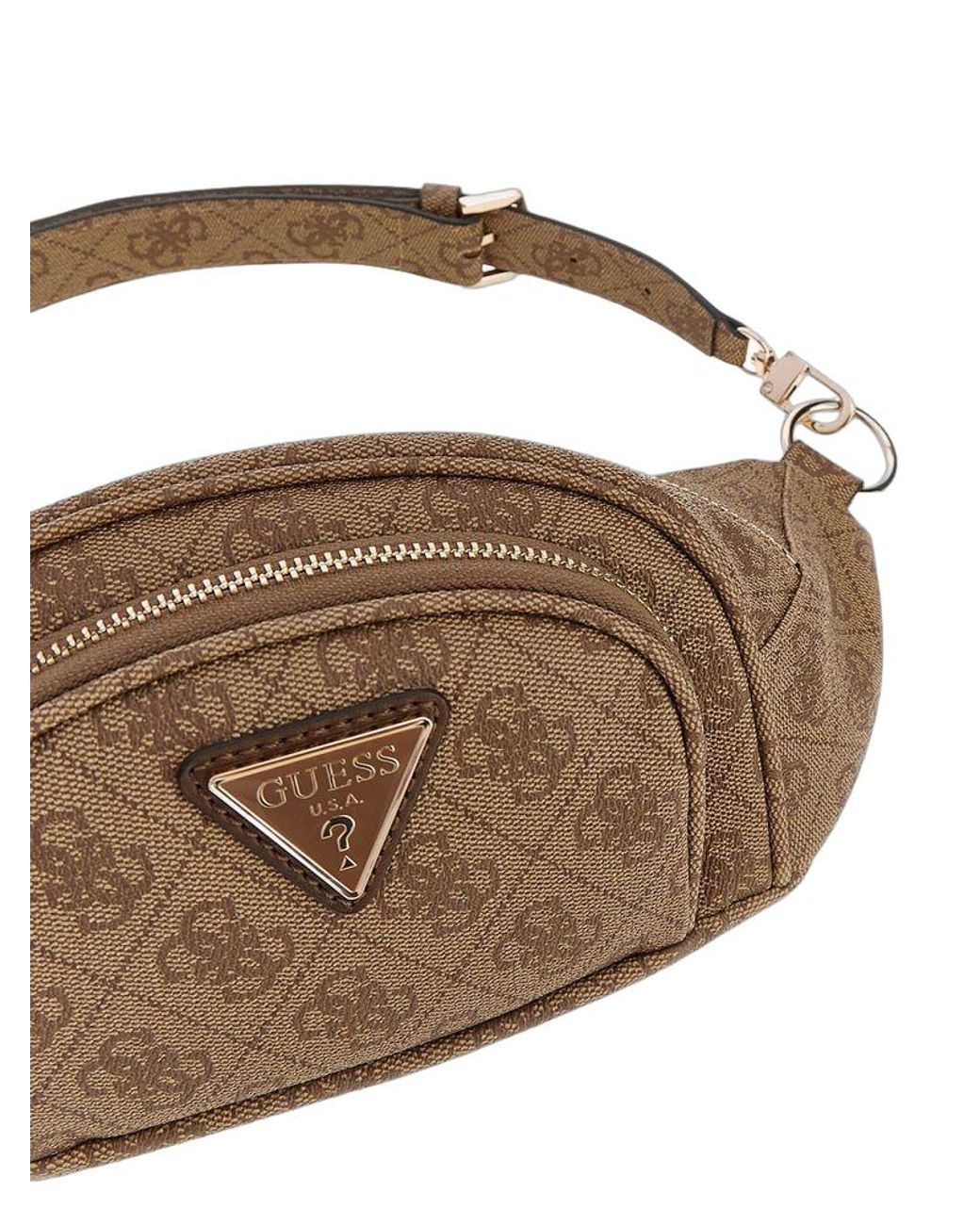 Guess Brown Guess Belt Bag