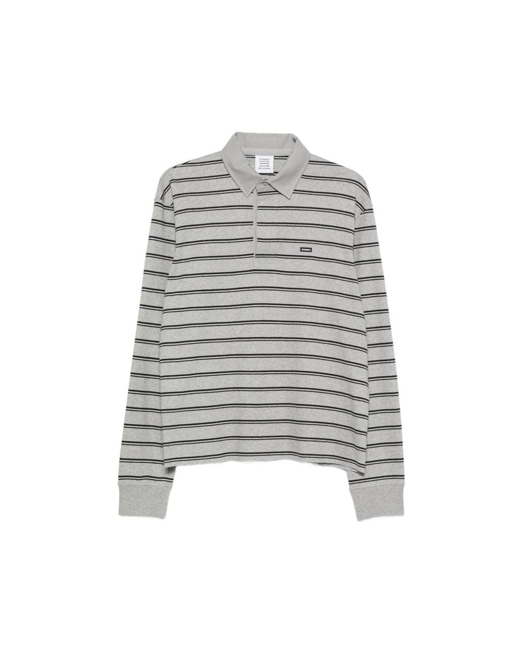 Vetements Gray Polo Shirts for men