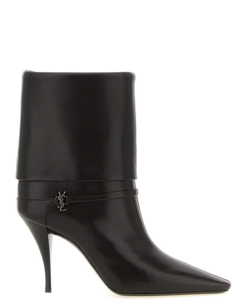 Saint Laurent Black Niki Boot