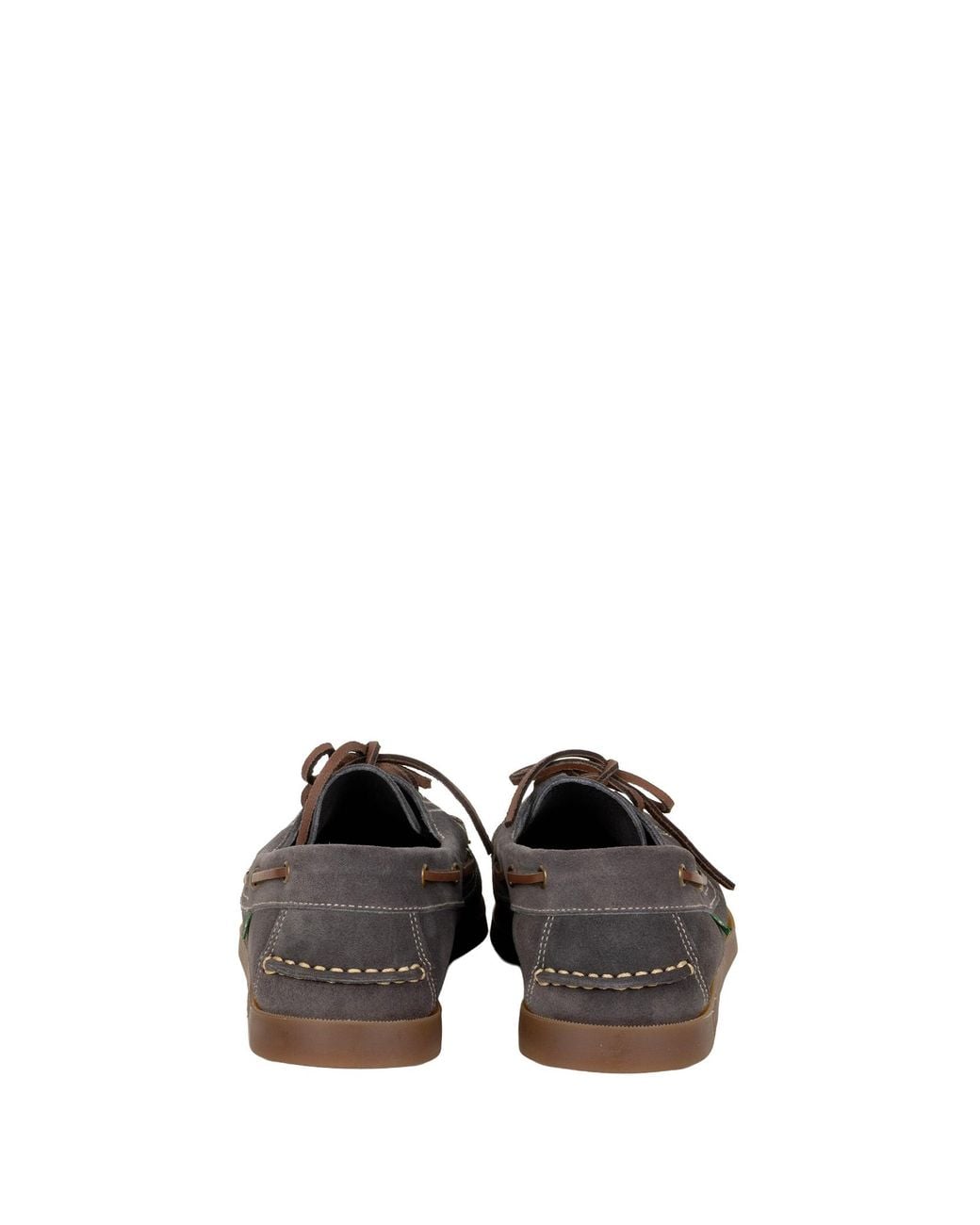 Paraboot Multicolor Flat Shoes Calf Leather Rubber for men
