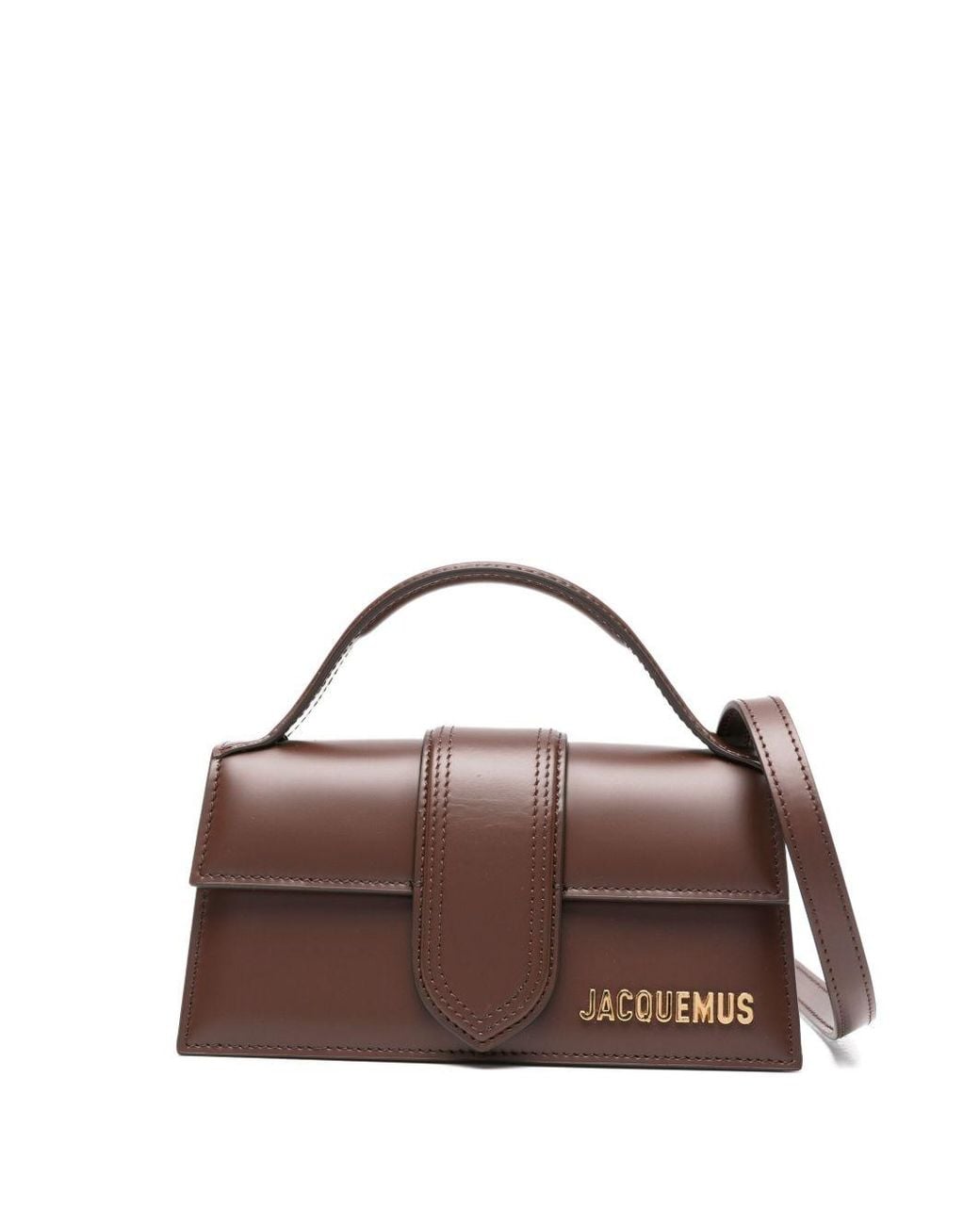Jacquemus Brown Le Bambino Top Handle Bag