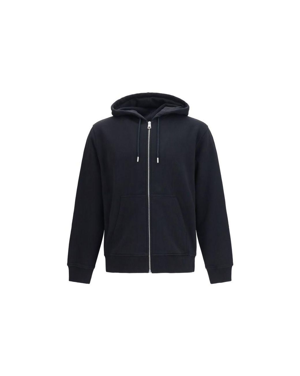 Givenchy Blue Black Cotton Sweatshirt for men