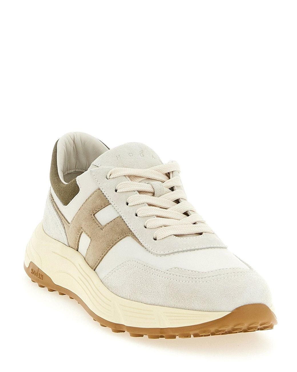 Hogan White Hyperlight Sneaker