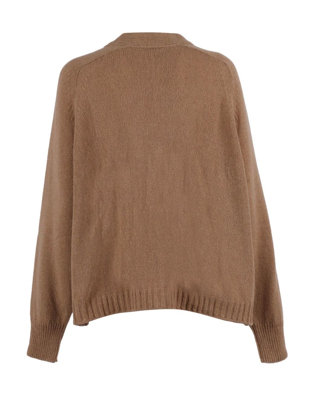 Alberta Ferretti Brown Girocoll