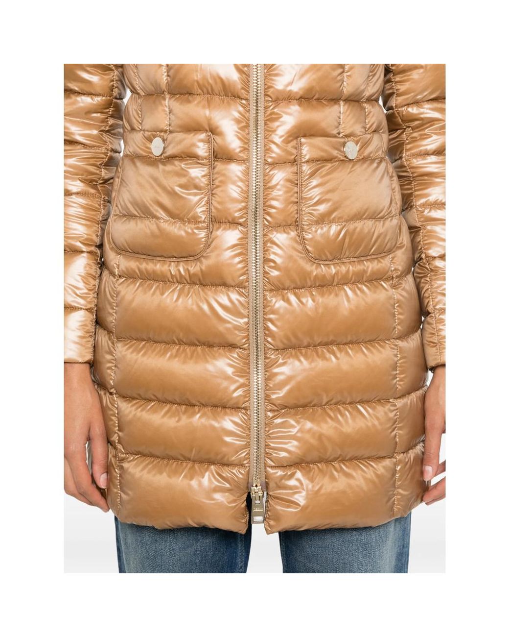 Herno Natural Jacket Neutrals
