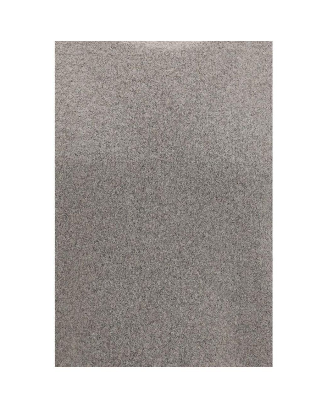 Rick Owens Gray Cashmere Sweater for men