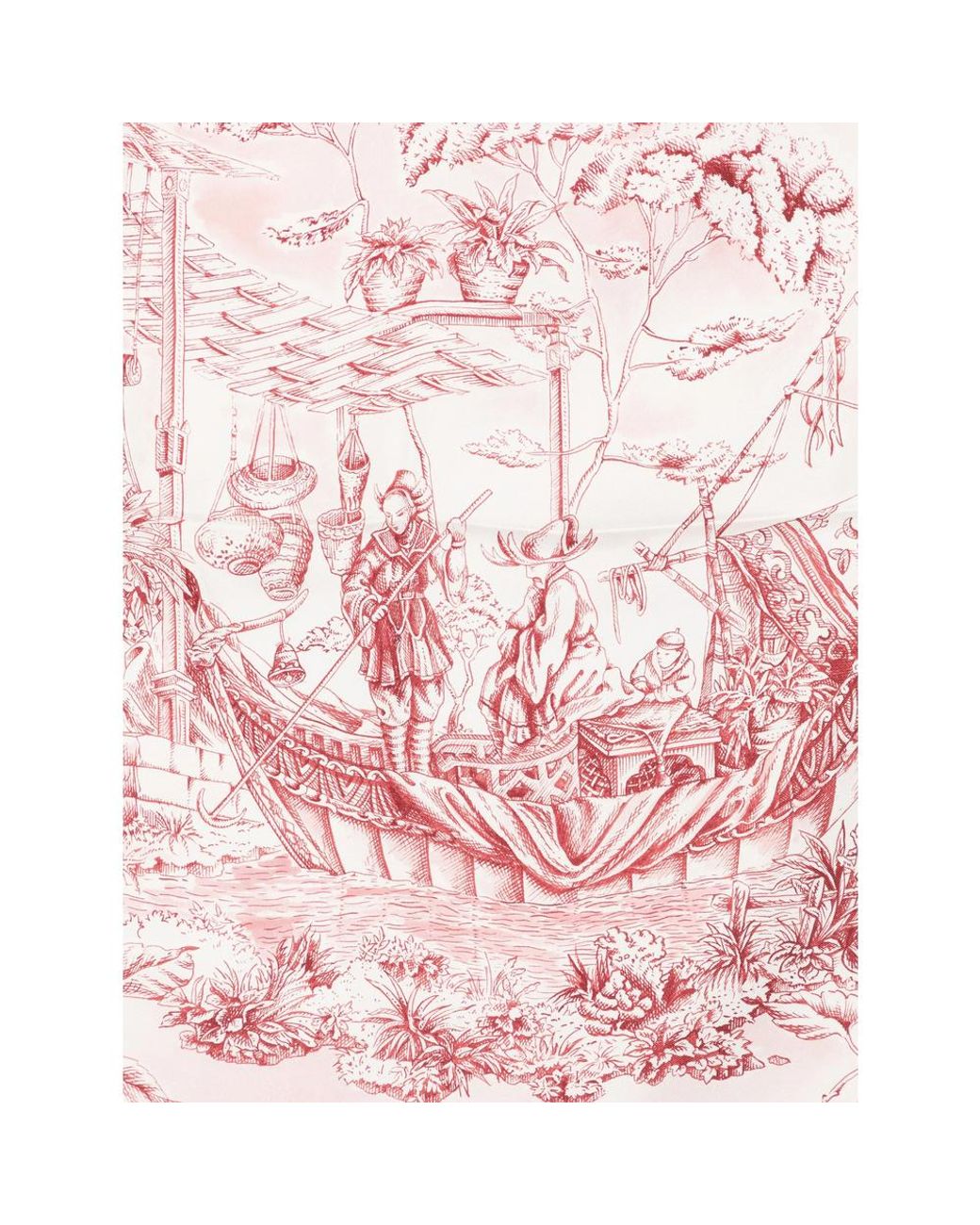 Ferragamo Pink Scarves