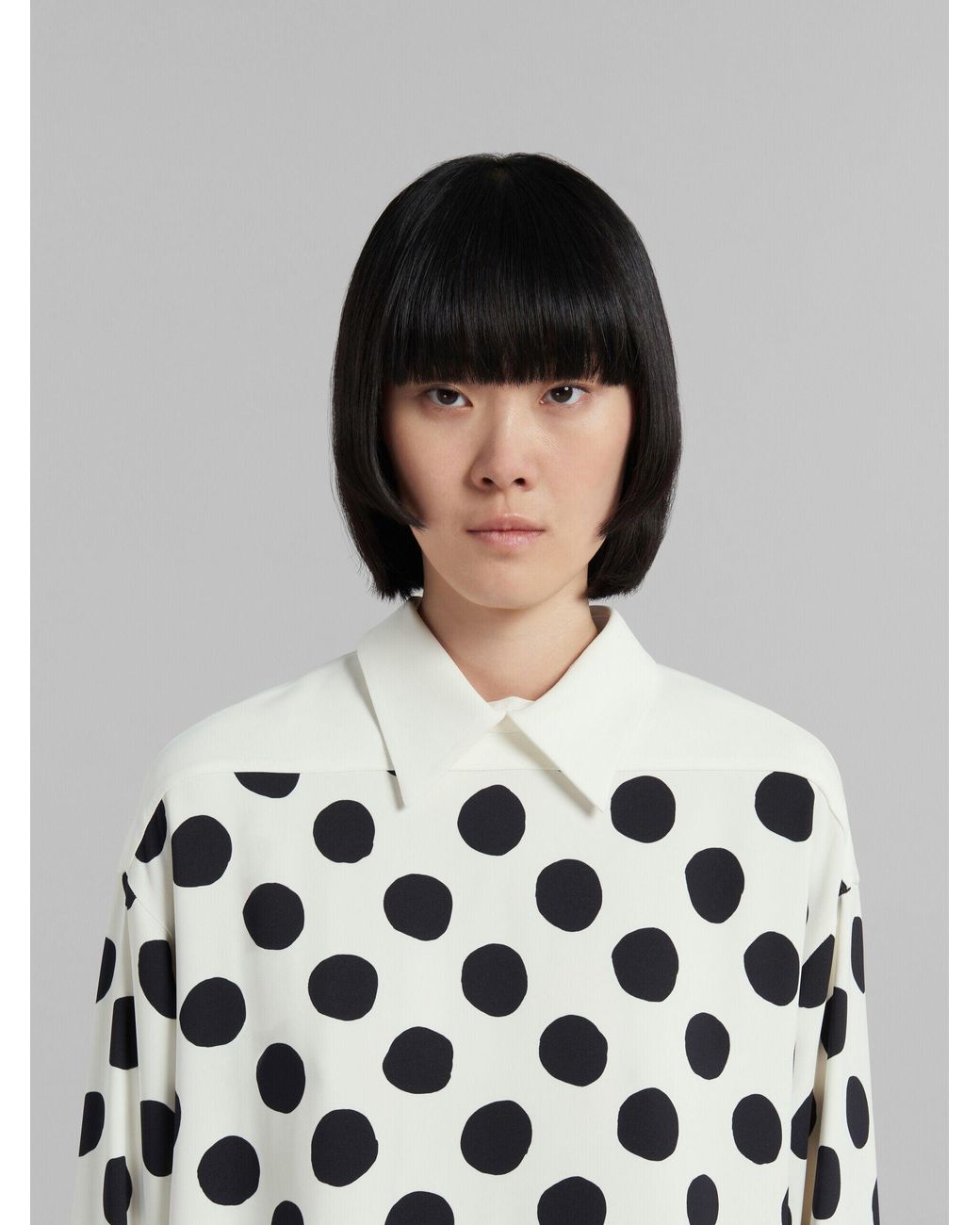 Marni White Fibres Casual Dress