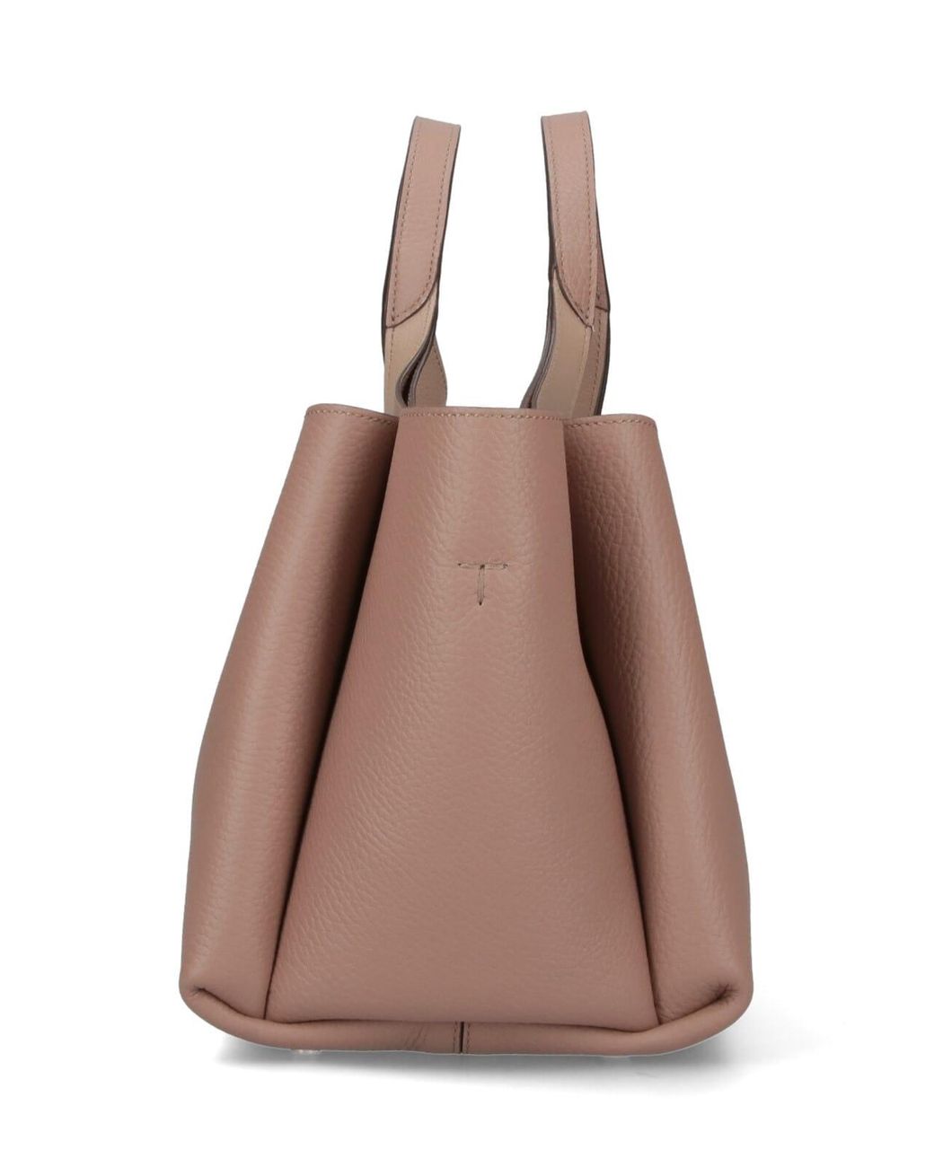 Tod's Pink T-Timeless Mini Tote Bag