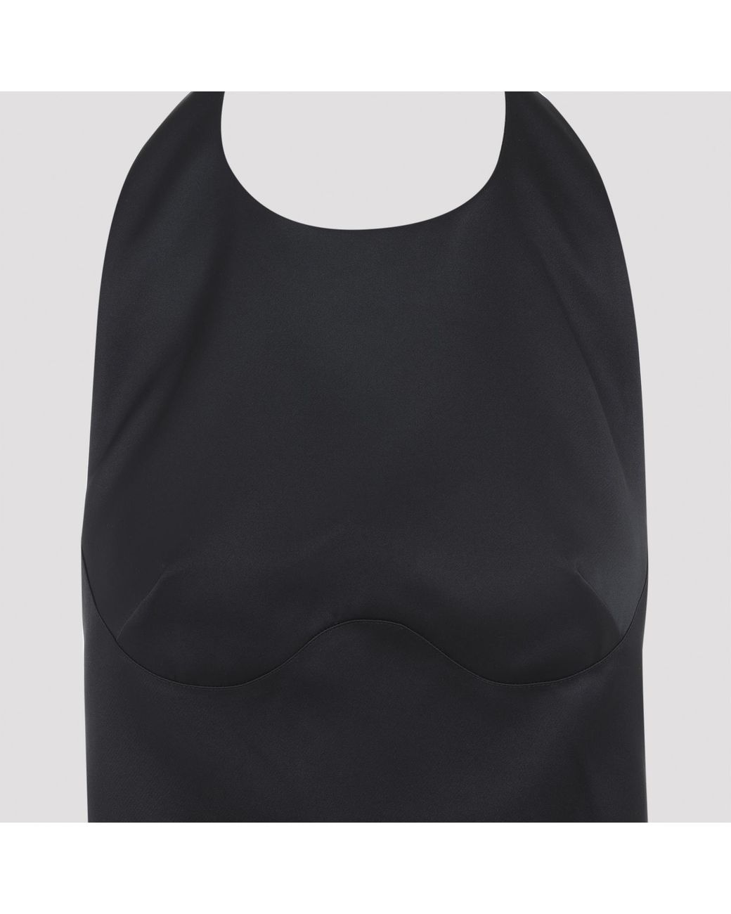 Elisabetta Franchi Black Charm Mini Dress Polyester