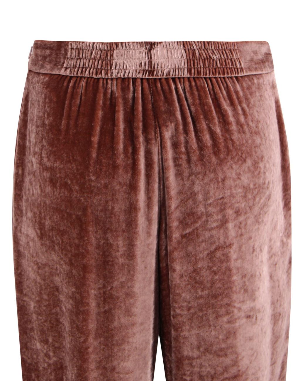 Etro Brown Wide-Leg Trousers