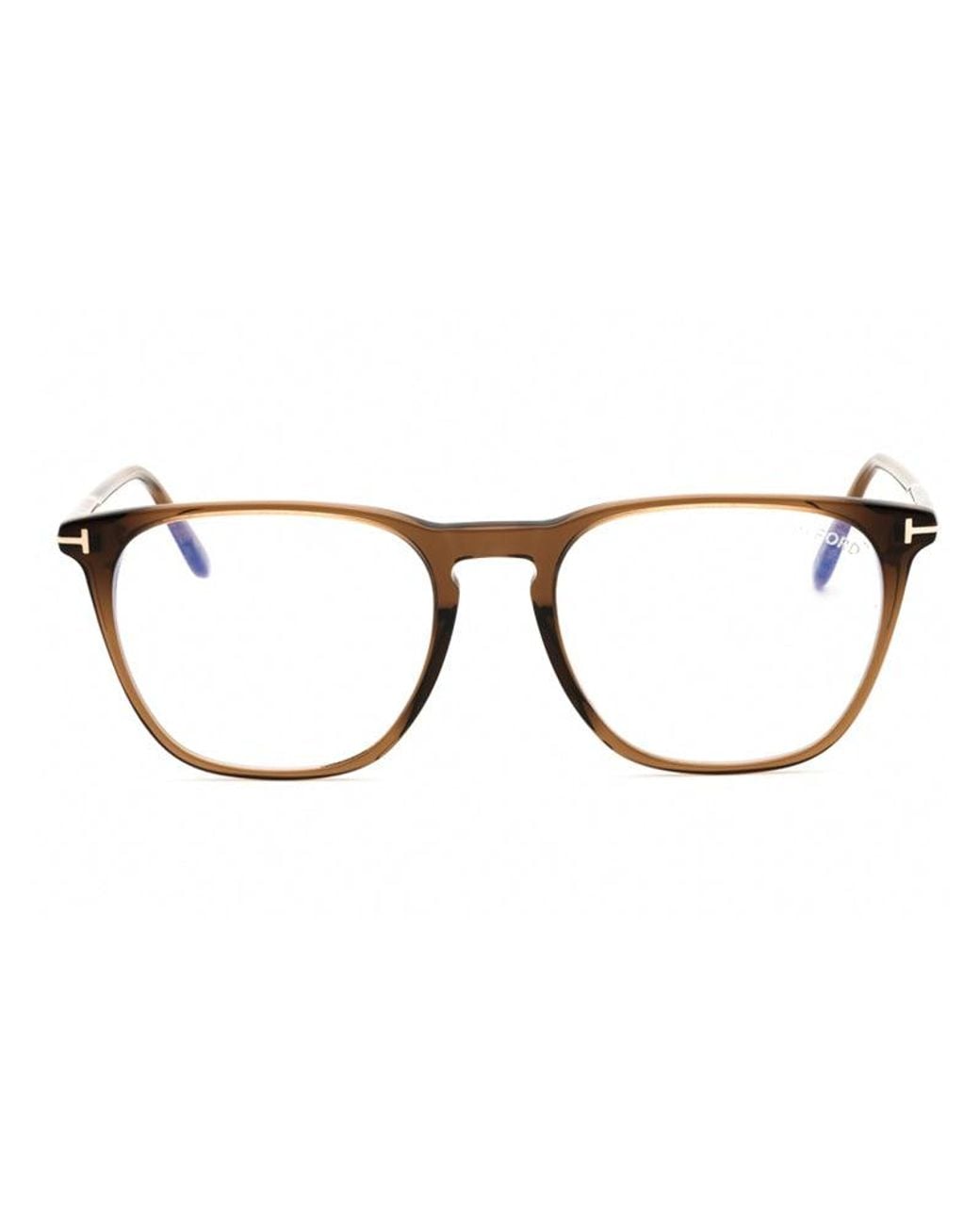 Tom Ford Brown Frame And Lens Eyeglasses for men