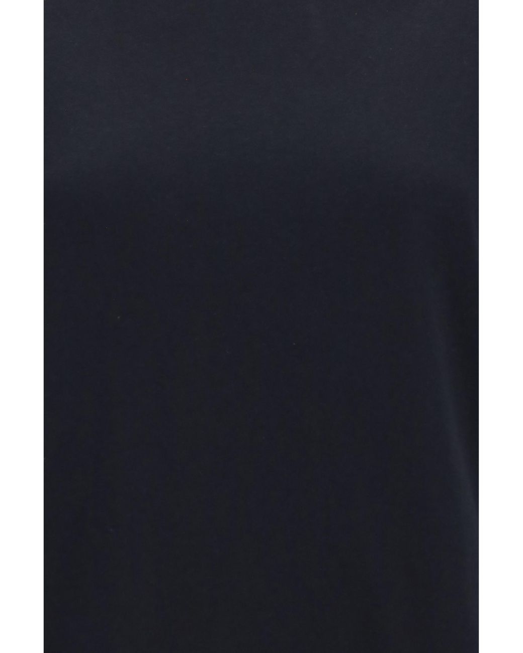 Totême  Blue T-Shirt Classic Monochrome Cotton T-Shirts & Jerseys