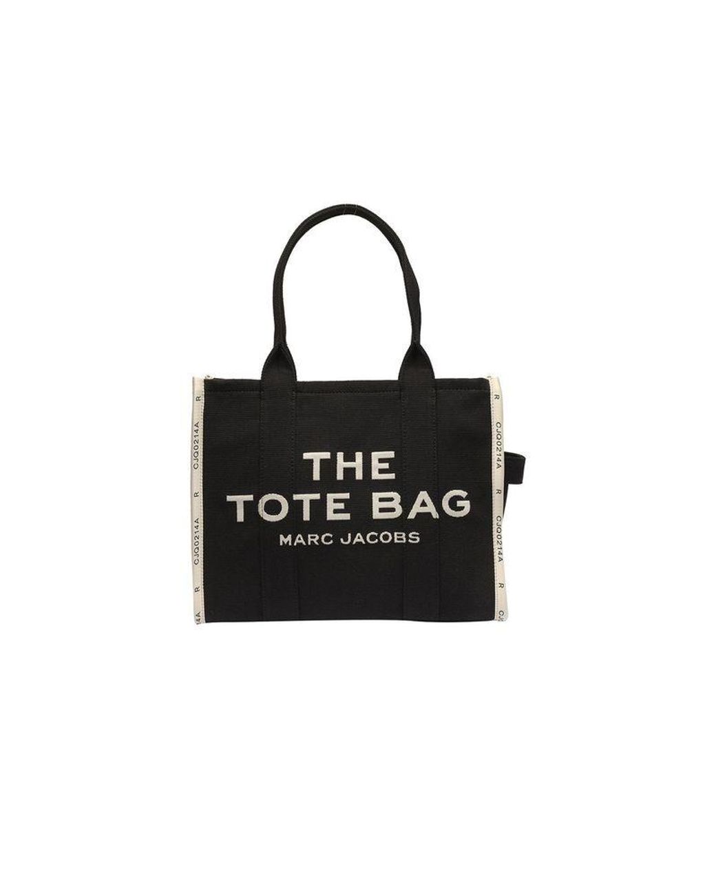 Marc Jacobs Black Tote Bag Cotton Tote-Bags