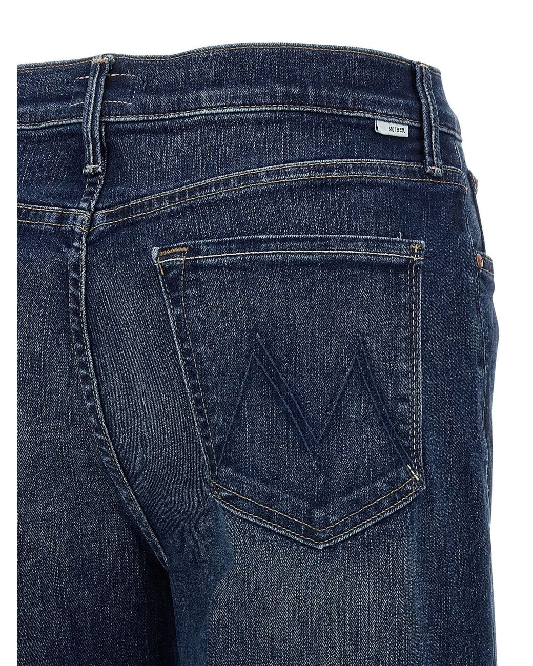 Mother Blue The Kick It Jeans