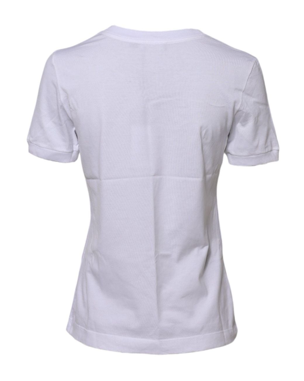 Dolce & Gabbana Purple Crew Neck Short Sleeve Tee