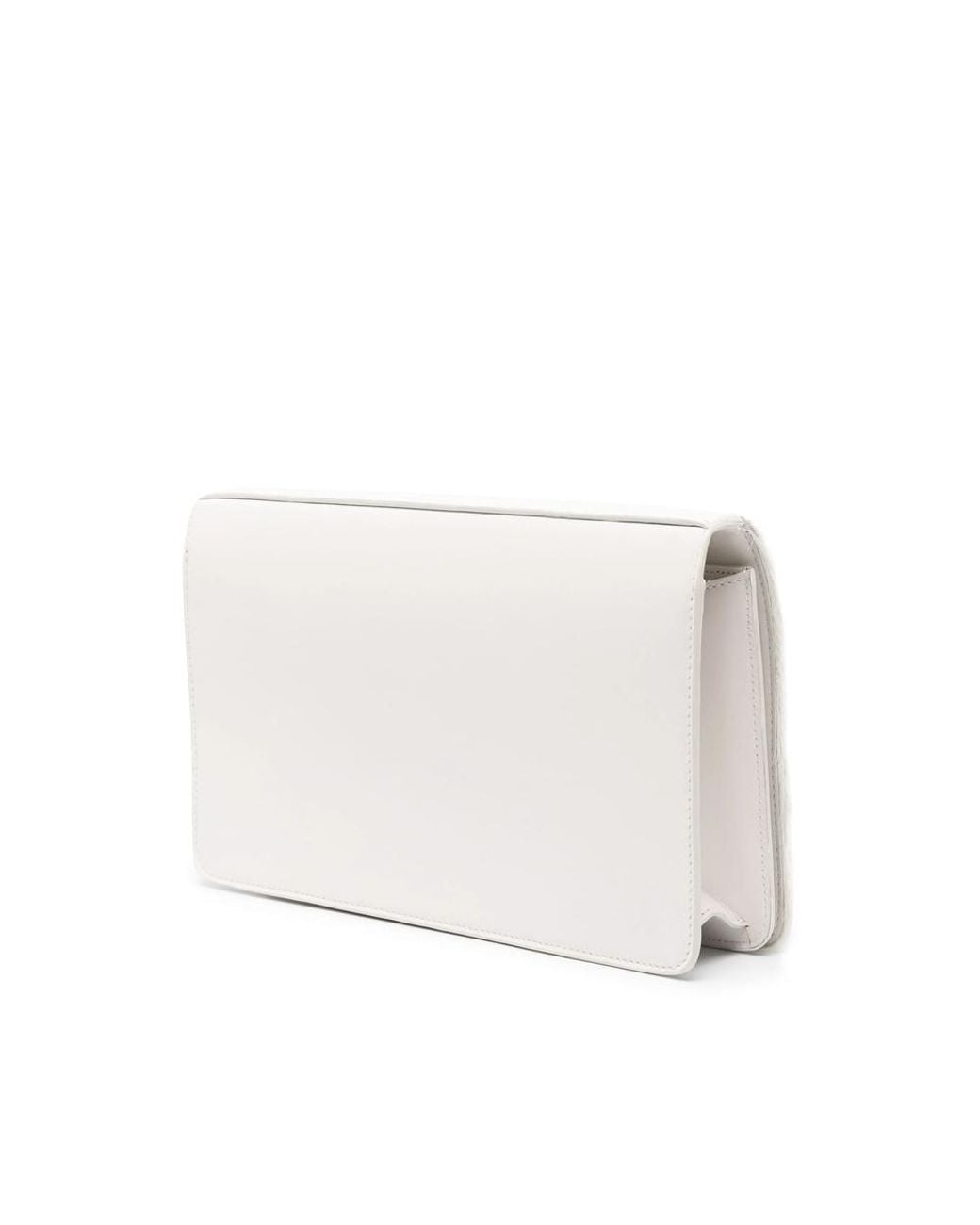 Calcaterra White Bag Calf Leather: 100