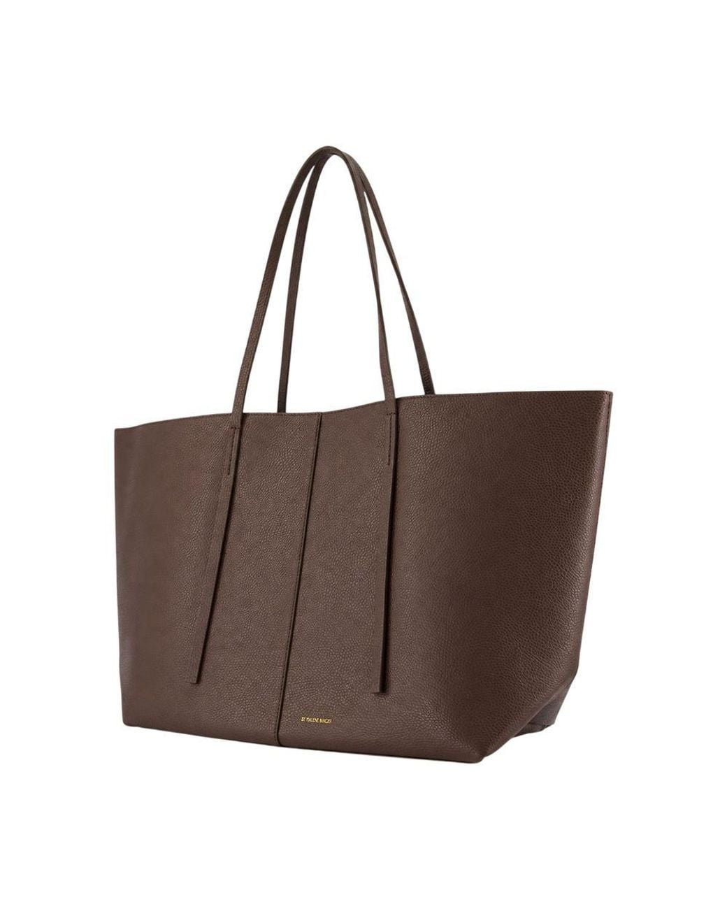 By Malene Birger Brown Abilla Shopper Bag