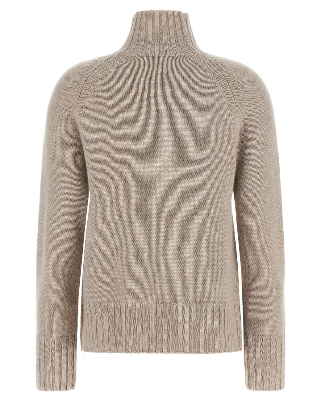 Max Mara Gray 'S Max Mara Wool And Cashmere Blend Sweater