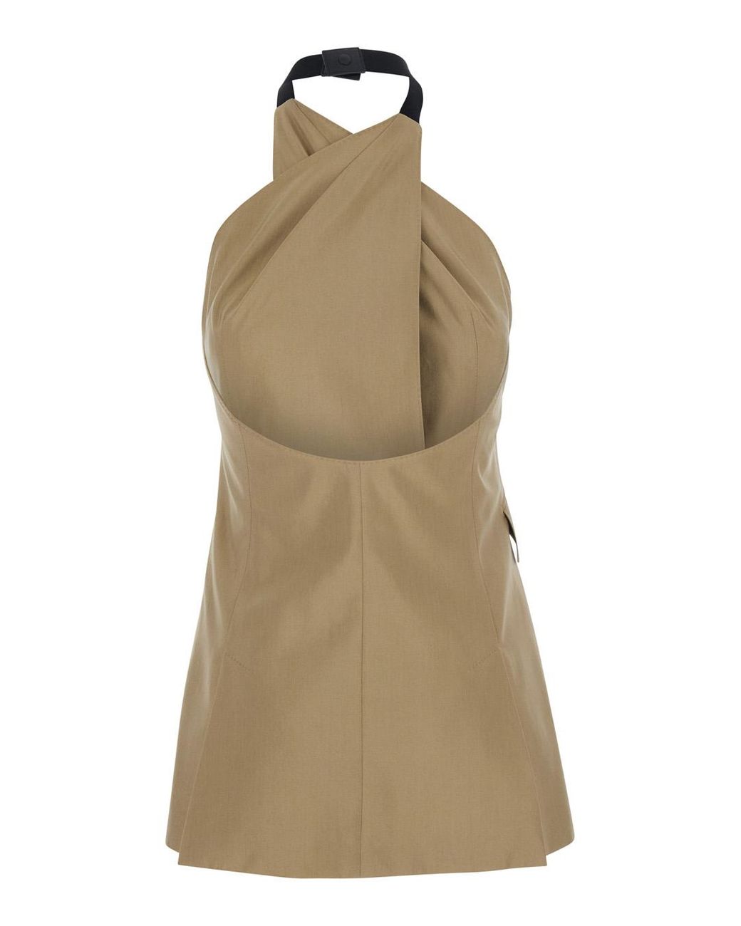 Max Mara Natural Dress Wool-Silk Virgin Wool Blazers