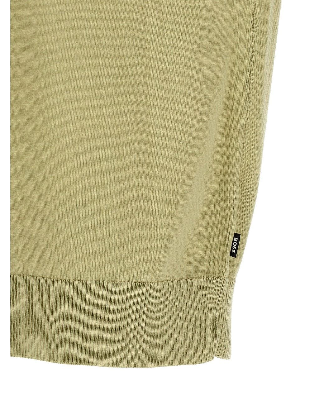 Boss Green Extra-Fine Merino Wool T-Shirt