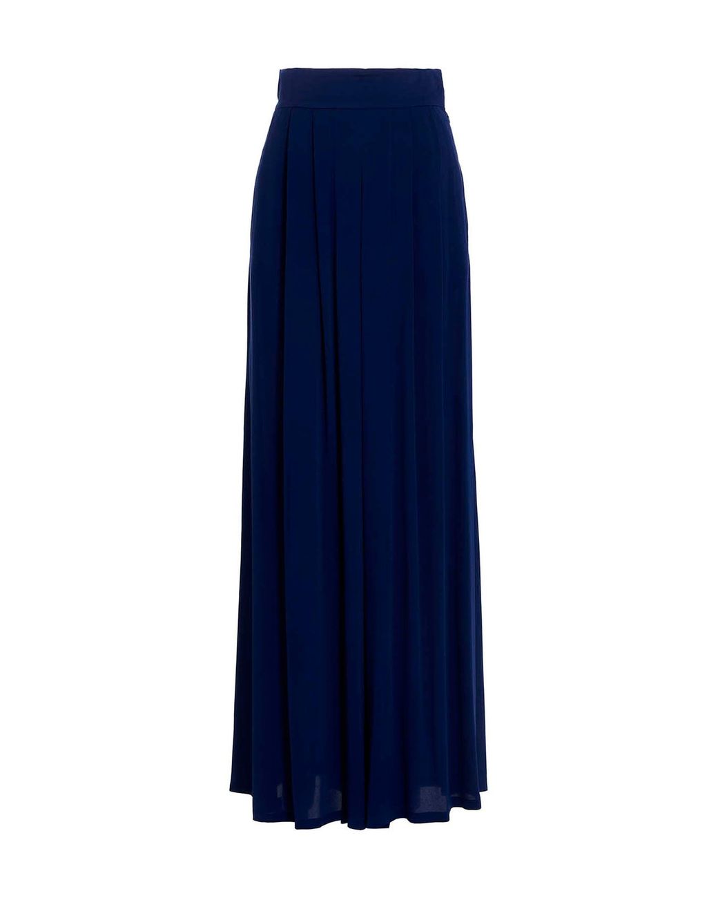 Max Mara Blue Cimone Skirt