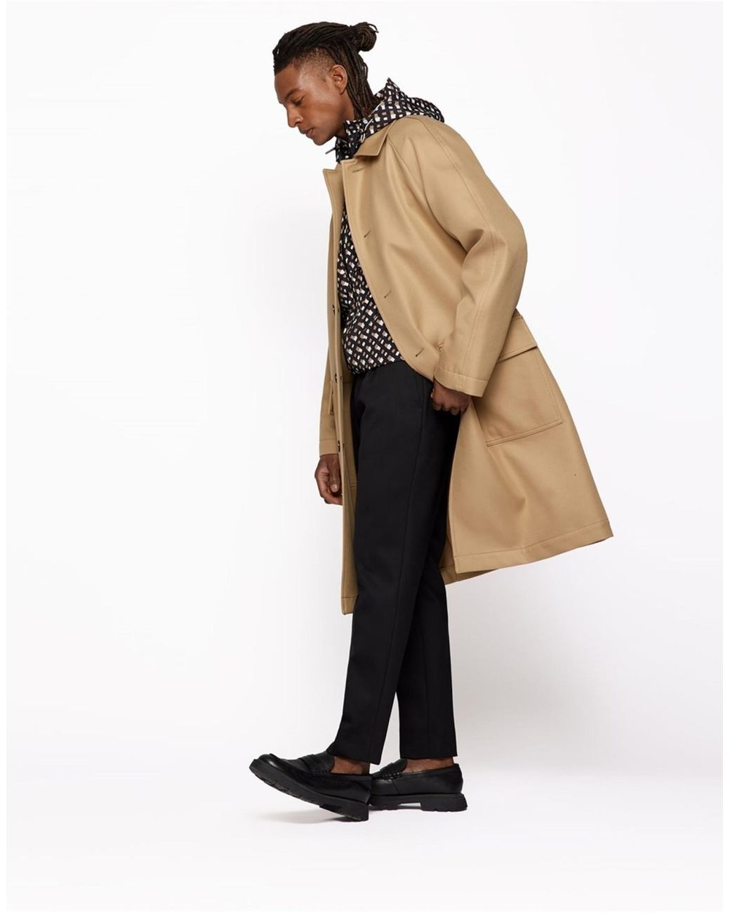 Boss Natural F-Cam-Patch Coat Clothing & Jackets for men
