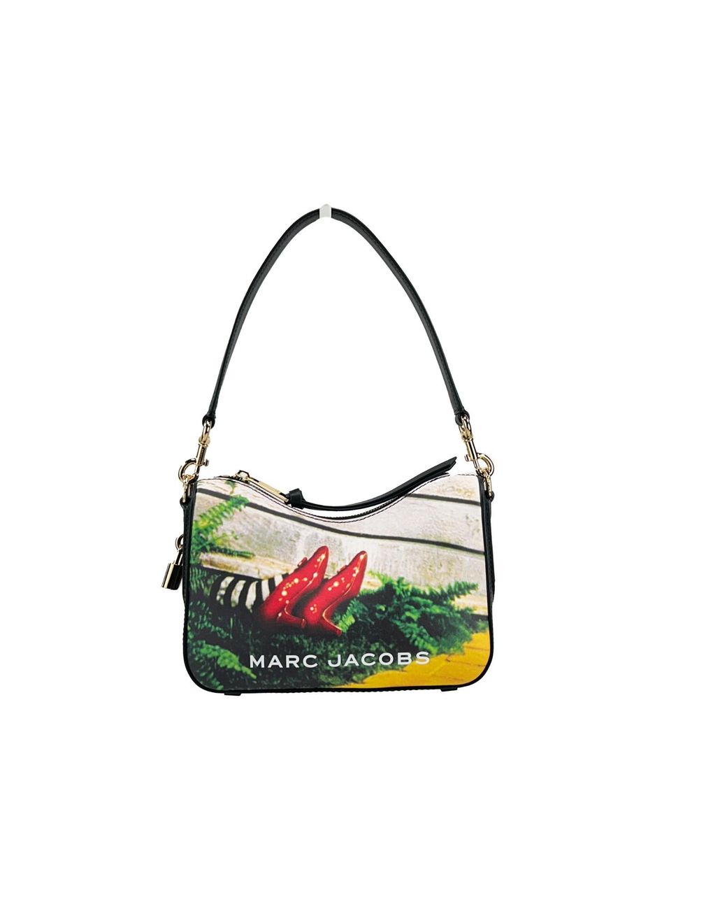Marc Jacobs Black The Wizard Of Oz Small Convertible Shoulder Crossbody Bag
