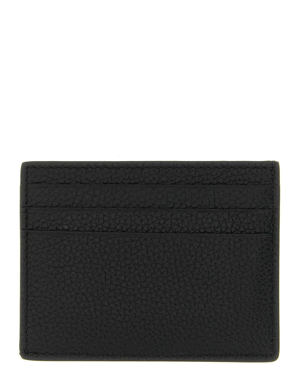 Tom Ford Black Calfskin Cardholder Accessory for men