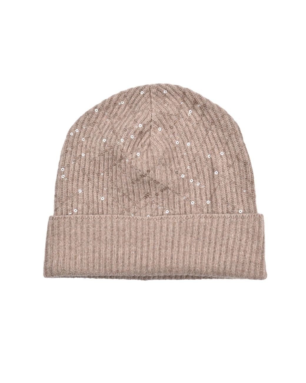 Brunello Cucinelli Brown Hat M12715099_C077 Nwt
