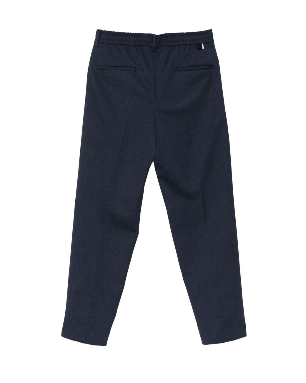 Low Brand Blue Trousers for men