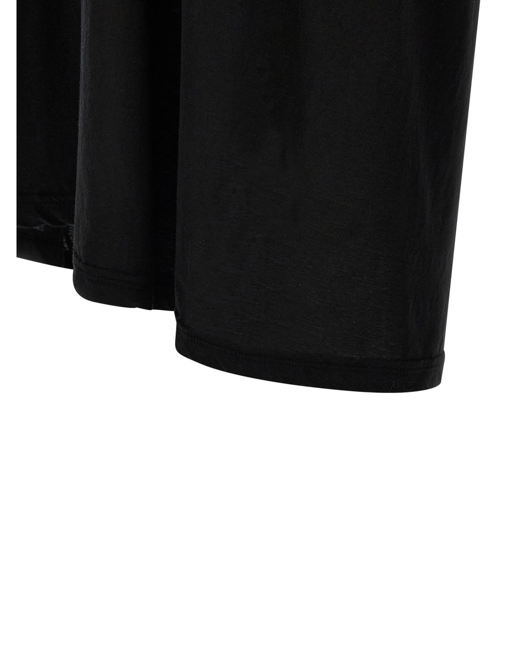 Rick Owens Black 'Tarp T' Top for men