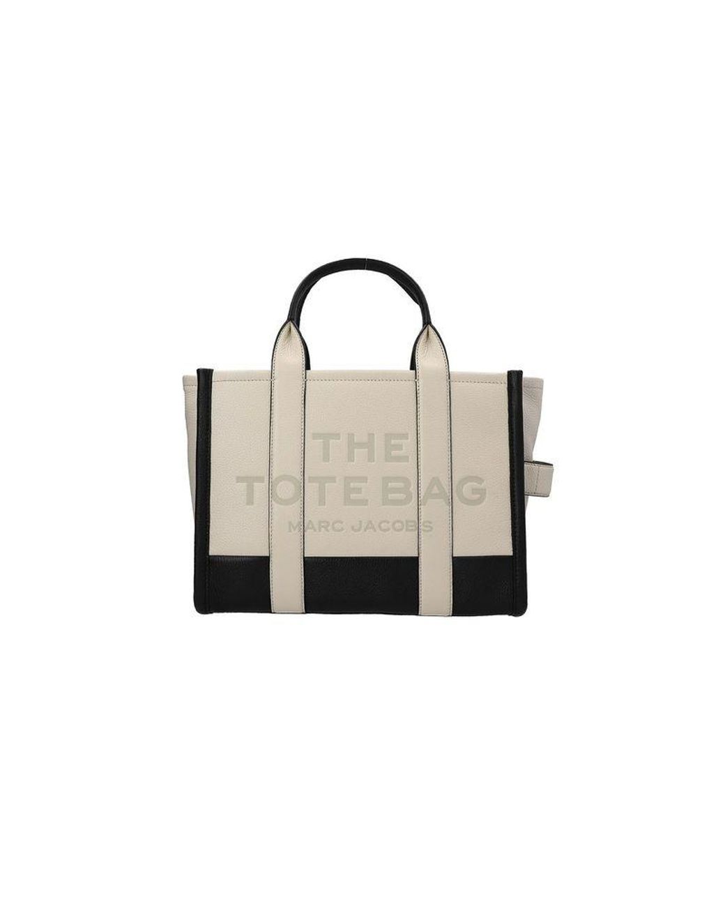 Marc Jacobs Black Tote Bag Cow Leather Tote-Bags