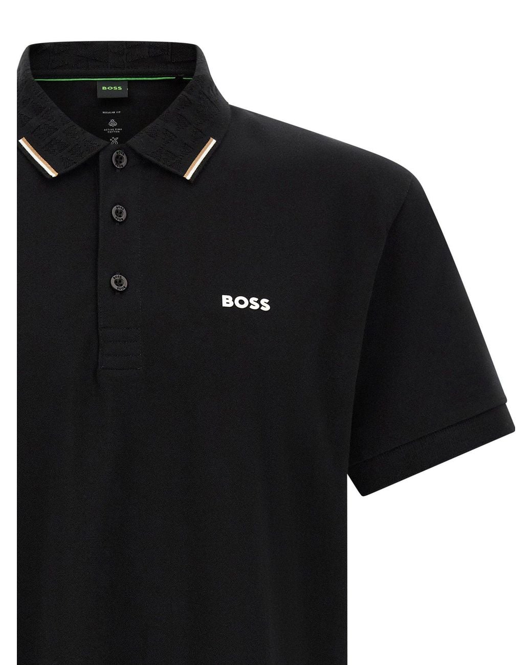 Boss Black Paddy Polo Shirt for men